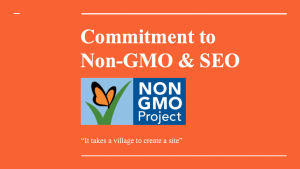 Non-GMO Project and Intellitonic Webinar: Commitment to Non-GMO & SEO