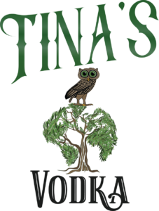 Tina's Vodka brand logo