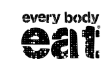 every body eat logo