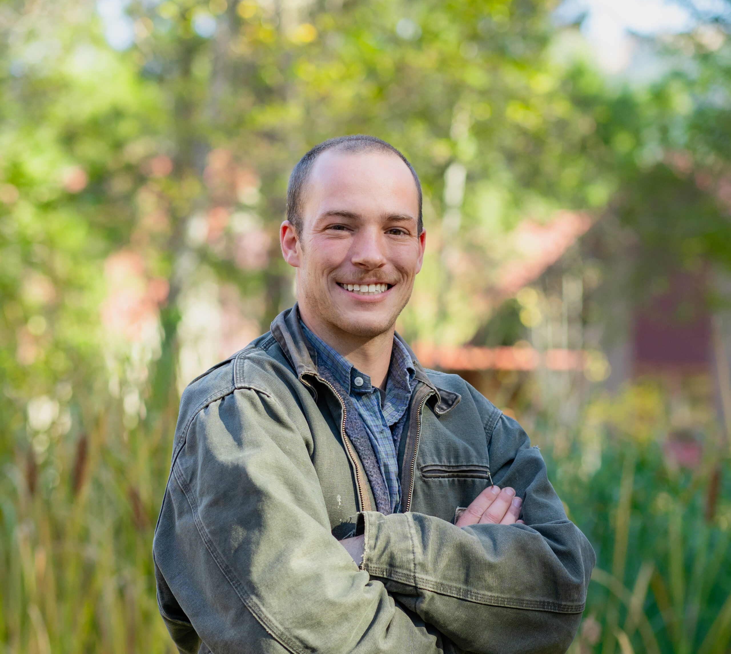 Sam McKee headshot for the Non-GMO Project website staff page